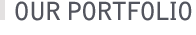 Our Portfolio